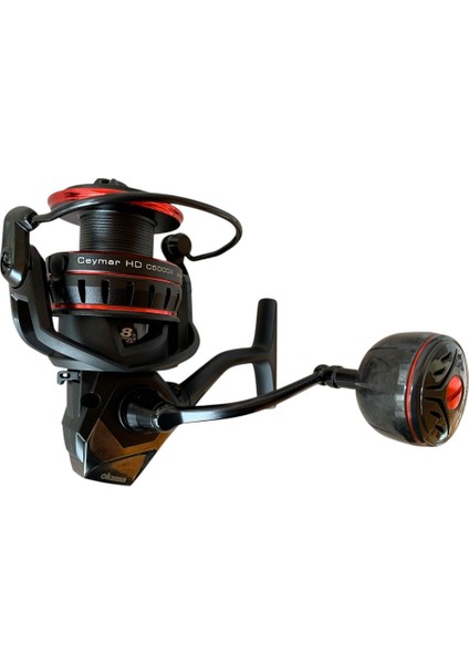 Ceymar Hd CHD-C5000XA2 Matt Black 7+1 Bb Olta Makinesi fiyatları