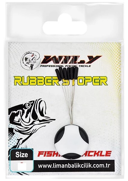 Rubber Sosis Stoper 8'li Pk Beden:ss fiyatları