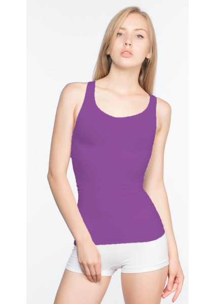 Mor Mı Emay 5015 Kalın Askılı Atlet Korse