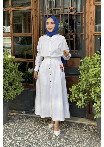 Etek KA-B25-12023 Beyaz