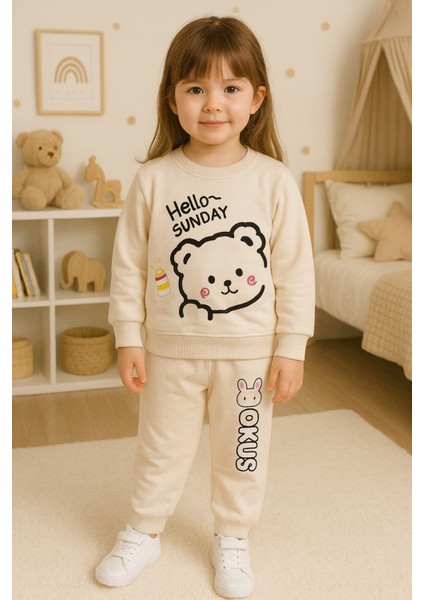 Kız Çocuk Mevsimlik Alt Üst Takım Kreş Anaokul Ilkokul Okul