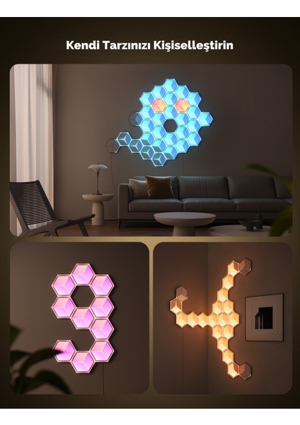 Glide Hexa Ultra LED Aydınlatma