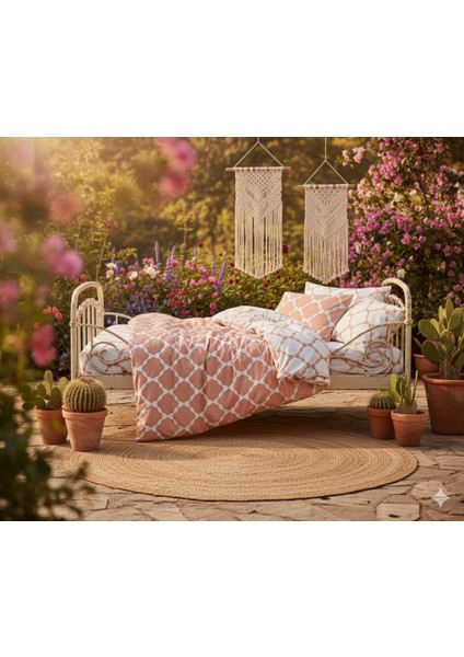 Ranforce Ravenna Bej Çift Kişilik Nevresim Takımı modelleri