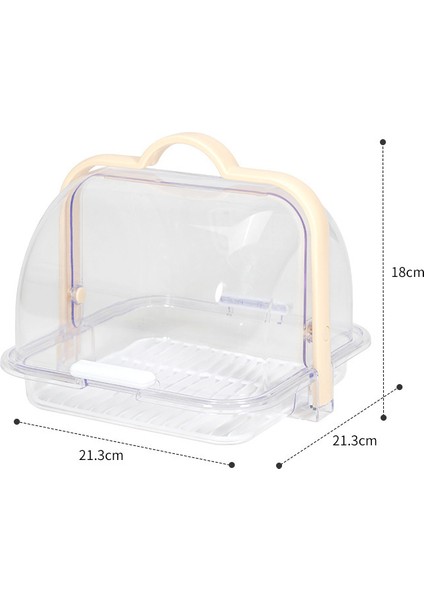 Biberon Kahve Saklama Kutusu El Mühürlü Temizlik Kutusu Ekmek Kase Yemek Çubukları Kutusu Dost Rafı Plastik Saklama Kutusu (Yurt Dışından)