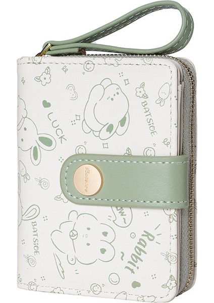 Taze Japon Tarzı Sevimli Tavşan Bayan Cüzdan (Yurt Dışından)