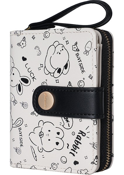 Taze Japon Tarzı Sevimli Tavşan Bayan Cüzdan (Yurt Dışından)