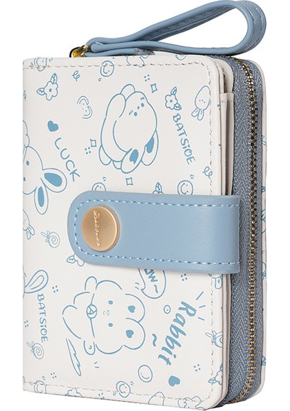 Taze Japon Tarzı Sevimli Tavşan Bayan Cüzdan (Yurt Dışından)