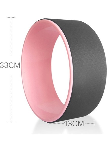 Altın Tarzı Yoga Tekerleği Geri Eğilme Artefaktı Tpe Kaymaz Yoga Omurga Silindiri Ince Sırt Omuz Pilates Daire Spor Salonu Egzersizi Fitness Ekipmanları (Yurt Dışından)