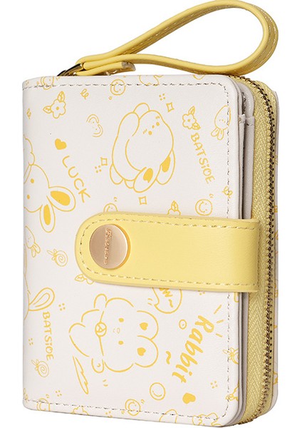 Taze Japon Tarzı Sevimli Tavşan Bayan Cüzdan (Yurt Dışından)