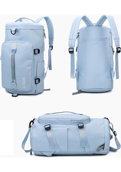 Çok Işlevli Büyük Kapasiteli Spor ve Fitness Seyahat Saklama Çantası (Yurt Dışından)