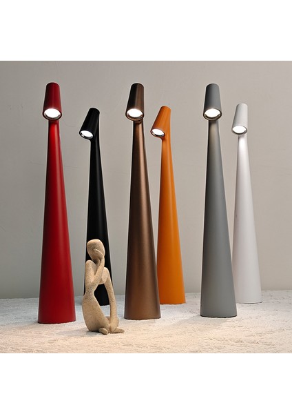 Şarj Masa Lambası Başucu Masaüstü Ortam Işığı (Yurt Dışından)