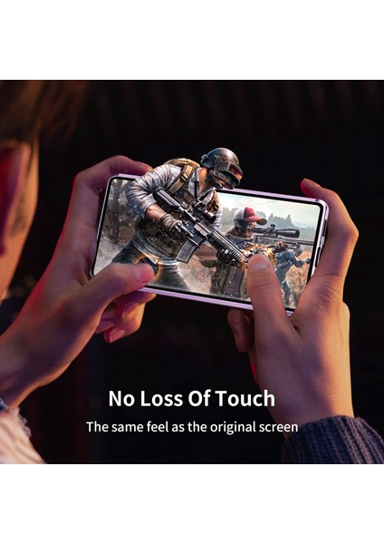 Samsung Galaxy S25 Kılıfı Çift Taraflı Temperli Cam + Metal Manyetik Telefon Kılıfı Tokalı - Altın (Yurt Dışından) fırsatları