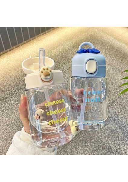 Şirin Çocuk Pipetli Su Dağı, Yaz Öğrenci Dağı, Kızın Yüksek Görünümlü Internet Ünlüsü Taşınabilir Plastik Dak (Yurt Dışından) fiyatları