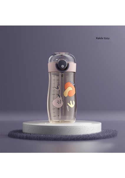 Çocuk Pipet Su Dağı Kadın Sevimli Yaz Su Şişesi Anaokulu Ilkokul Öğrencisi Taşınabilir Ppsu Doğrudan Içki Dağı (Yurt Dışından)