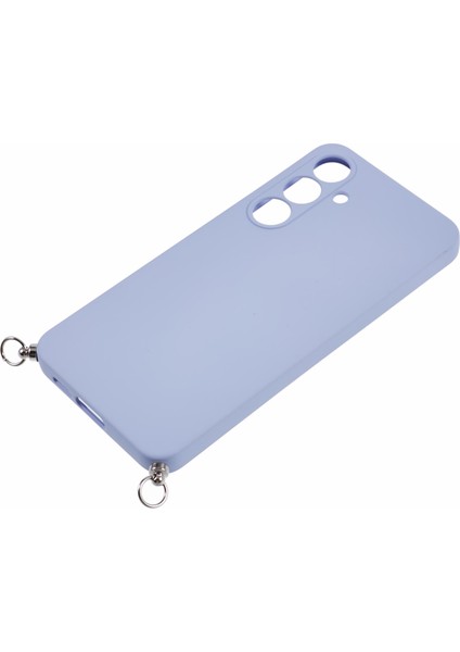 Samsung Galaxy A16 4g/5g Kılıf Esnek Tpu Fiber Astar Darbeye Dayanıklı Çapraz Askılı Telefon Kılıfı-Açık Mor (Yurt Dışından) fırsatları