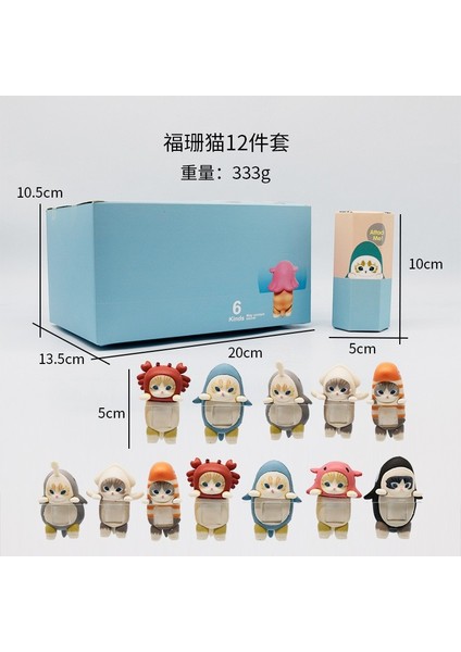 Fushan Kedi Köpekbalığı Kedi Serisi (Yurt Dışından)