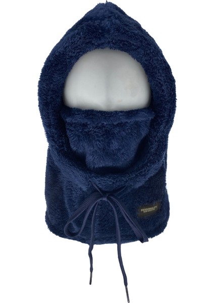 Kışlık Kalın Kayak ve Bisiklet Maskeli Geçirmez, Kulakları Isıtan ve Boyundan Sarmalayan Entegre Kadın Şapkası (Yurt Dışından)