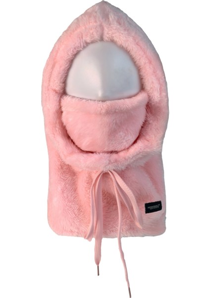 Kışlık Kalın Kayak ve Bisiklet Maskeli Geçirmez, Kulakları Isıtan ve Boyundan Sarmalayan Entegre Kadın Şapkası (Yurt Dışından)