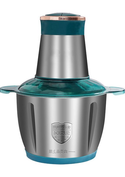 Kıyma Makinesi Küçük Ev 3 Litre Paslanmaz Çelik Kıyma Makinesi Pişirme Makinesi Elektrikli Kıyma Makinesi Mutfak Kıyma Makinesi (Yurt Dışından)