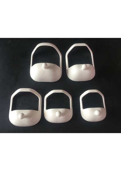 5 Adet Sakal Şekillendirme Şablonu 5 Adet Sakal Kılavuzu 6 Tianzerun Sakal Şekillendirme Şablonu (Yurt Dışından)