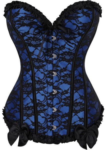 Vücut Şekillendirici Balık Kemiği Bel Korsesi Saray Tipi Korse (Yurt Dışından)