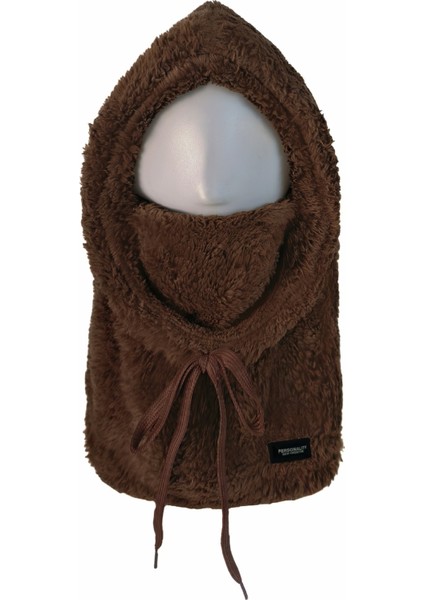 Kışlık Kalın Kayak ve Bisiklet Maskeli Geçirmez, Kulakları Isıtan ve Boyundan Sarmalayan Entegre Kadın Şapkası (Yurt Dışından)