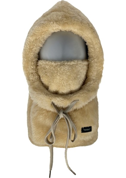 Kışlık Kalın Kayak ve Bisiklet Maskeli Geçirmez, Kulakları Isıtan ve Boyundan Sarmalayan Entegre Kadın Şapkası (Yurt Dışından)