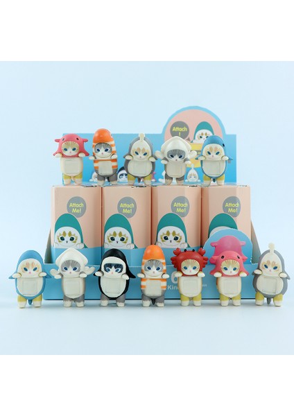 Fushan Kedi Köpekbalığı Kedi Serisi (Yurt Dışından)