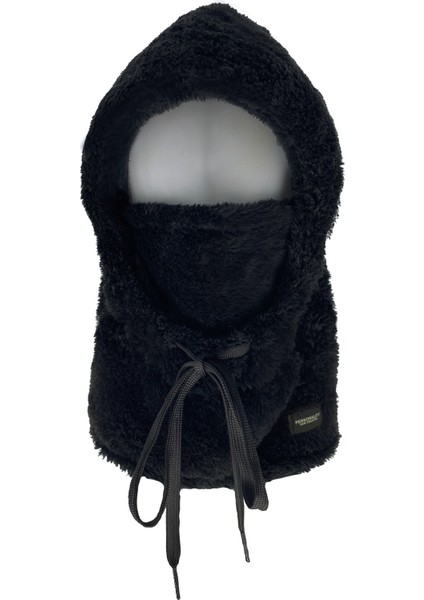 Kışlık Kalın Kayak ve Bisiklet Maskeli Geçirmez, Kulakları Isıtan ve Boyundan Sarmalayan Entegre Kadın Şapkası (Yurt Dışından)