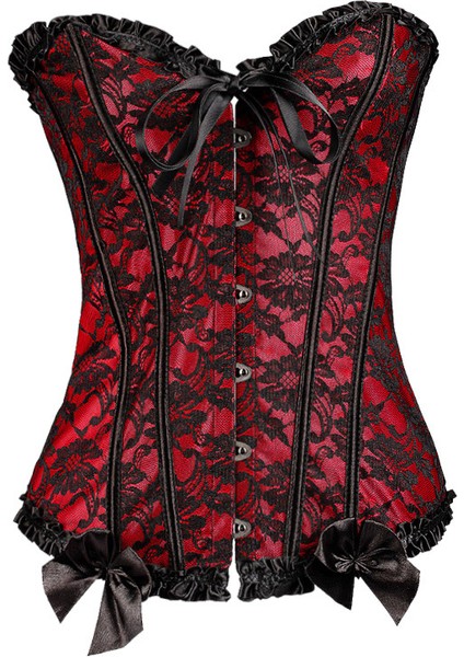 Vücut Şekillendirici Balık Kemiği Bel Korsesi Saray Tipi Korse (Yurt Dışından)