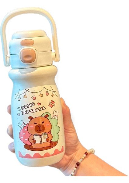 316 Çocuk Termos Bardağı Pipetli Su Bardağı Su Bardağı Su Isıtıcısı Termos (Yurt Dışından) fırsatları