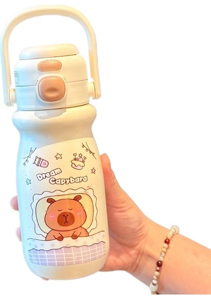 316 Çocuk Termos Bardağı Pipetli Su Bardağı Su Bardağı Su Isıtıcısı Termos (Yurt Dışından) fırsatları