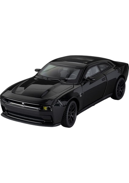 1:32 Alaşım Spor Araba Yeni Enerji Hellcat Araba Modeli Süsleri Oyuncak (Yurt Dışından)