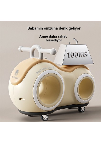 Yeni Çocuk Pedalsız Yo-Yo Buggy Scooter (Yurt Dışından) fırsatları