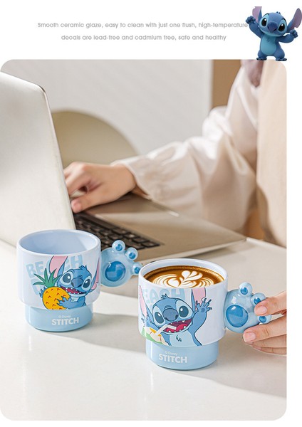 Snitch Seramik Su Bardak Hediye Kutusu (Yurt Dışından) fırsatları