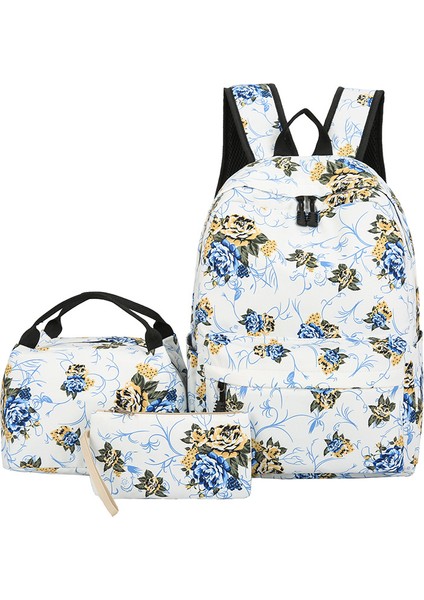 Üç Parçalı Büyük Kapasiteli Öğrenci Okul Çantası, Sırt Çantası, Üniversite Öğrencileri Için Okul (Yurt Dışından) modelleri