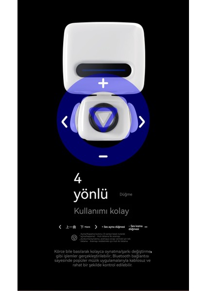 Mini Robot Bluetooth Küçük Hoparlör (Yurt Dışından) fırsatları