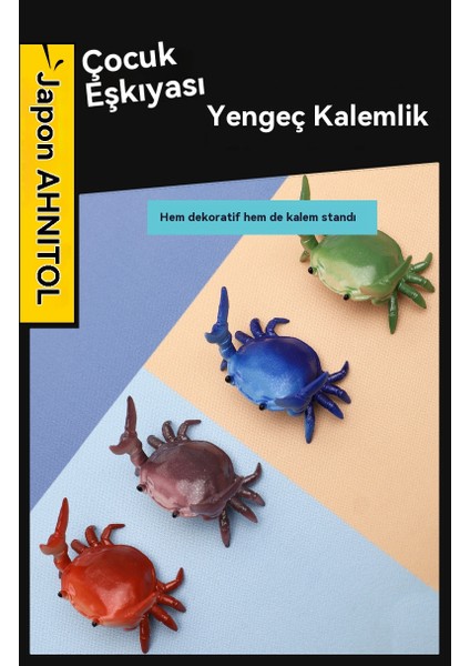 Ağırlık Kaldırma Yengeci, Kalem Tutucu ve Kalem Standı Süsü (Yurt Dışından) indirimleri