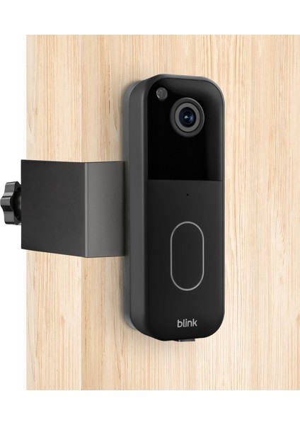 Özel Mod Blink Kurulumsuz Kablosuz Kapı Zili (Yurt Dışından)