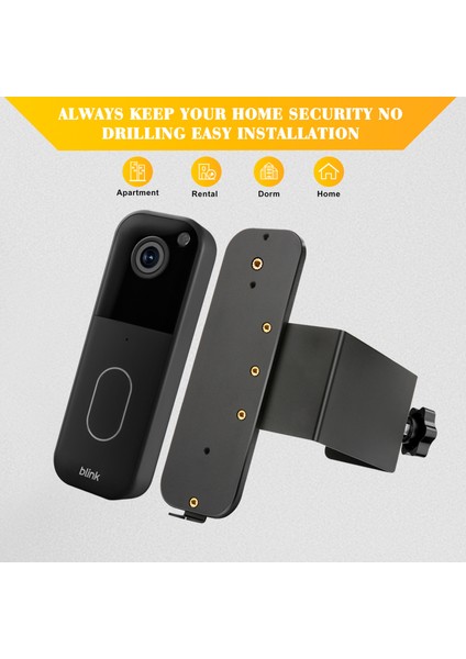 Özel Mod Blink Kurulumsuz Kablosuz Kapı Zili (Yurt Dışından) fırsatları