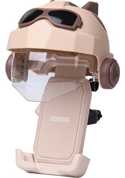 Yeni Elektrikli Araç Cep Telefonu Tutucu Motosiklet Cep Telefonu Paket Navigasyon Tutucu Darbeye Dayanıklı Su (Yurt Dışından)