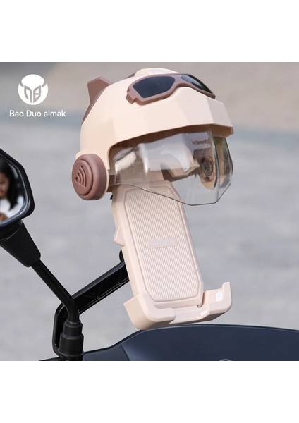 Yeni Elektrikli Araç Cep Telefonu Tutucu Motosiklet Cep Telefonu Paket Navigasyon Tutucu Darbeye Dayanıklı Su (Yurt Dışından) fiyatları