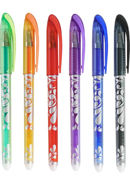 6 Renk Nötr Silinebilir Kalem, Işaretçi Kalem, Okul Ofis Malzemeleri Kırtasiye (Yurt Dışından)