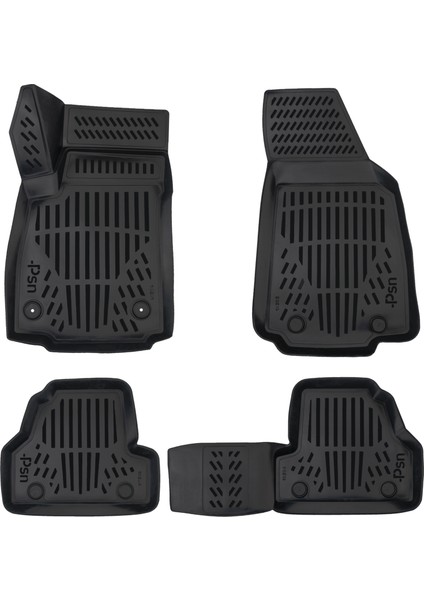 Chevrolet Trax Ile Uyumlu - Araca Özel Paspas