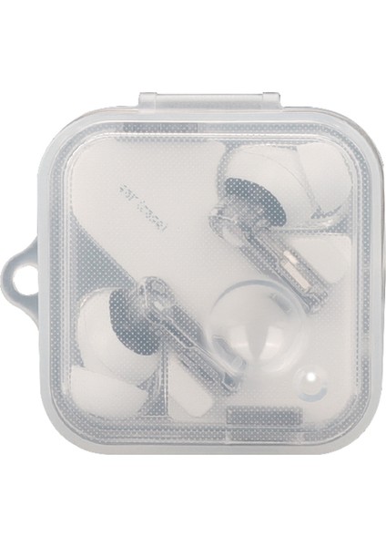 Nothing Ear (R)-Ear 2024 Çizilmez ve Silikon Kılıf Asma Tokası (Yurt Dışından)
