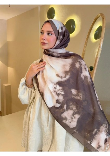 Batik Desenli Pamuk Soft Şal Ilham Serisi Kahve Batik fiyatları