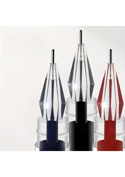 10 Adet Paket, 0.38MM, Hızlı Kuruyan Mürekkep, Siyah/mavi/kırmızı-Sınav ve Ofis Kullanımı Için Uygundur, Ince Uçlu Yazma Kalemi (Yurt Dışından) fırsatları