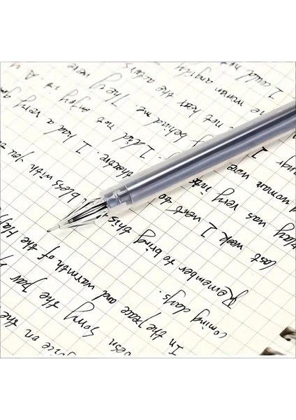 10 Adet Paket, 0.38MM, Hızlı Kuruyan Mürekkep, Siyah/mavi/kırmızı-Sınav ve Ofis Kullanımı Için Uygundur, Ince Uçlu Yazma Kalemi (Yurt Dışından) indirimleri