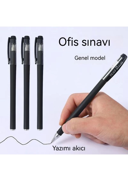 Okul ve Ofis Kırtasiye Için 26 Adet Tükenmez Kalem Seti (Siyah, Mavi ve Kırmızı) (Yurt Dışından) modelleri