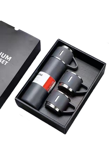 500ML Vakumlu Termos Bardağı, 12 Saat Soğuk ve Sıcak Tutar, Kapak Tasarımı Saplı, Çift Fonksiyonlu Kapak, Sızıntı Geçirmez, Güvenli Malzeme (Yurt Dışından) indirimleri